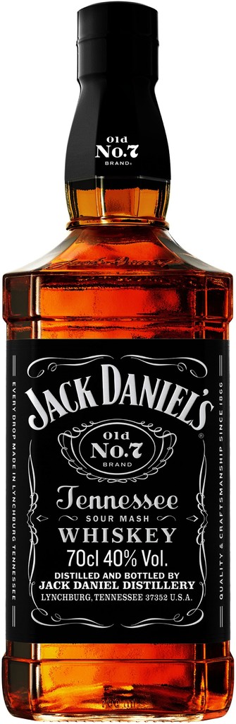 Jack Daniel\'s No.7 40% 0,7 l (čistá fľaša)