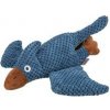 Be Eco Pterosaurus, hračka pro psy, se zvukem, polyester, modrá/hnědá 30 cm
