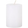 Provence Rustikálna sviečka 10cm biela