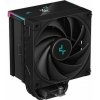 DEEPCOOL AK500S DIGITAL čierna / x1 120mm / Fluid Dynamic Bearing / 28 dB @ 1850 RPM / 68.99 CFM / AMD + Intel (R-AK500S-BKADMN-G)