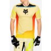 Cyklistické tričko Fox Flexair SS Jersey Elevated - lemonade