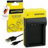 Nabíjačka akumulátorov Paton Foto Canon LP-E12 slim, USB (PT151652)