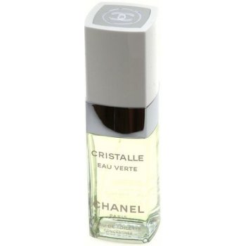 Chanel Cristalle Eau Verte toaletná voda dámska 100 ml tester od 129,6 € -  Heureka.sk