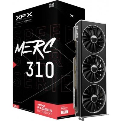 XFX Radeon RX 7900 XT Speedster MERC 310 20GB GDDR6 RX-79TMERCU9