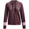Under Armour Rival Terry CB FZ Hoodie-PPL 1370941-554