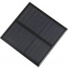 Fotovoltaický solárny panel mini 5,5V/110mA polykryštalický