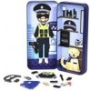 Cestovní magnetické puzzle Policista - autor neuvedený
