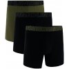 Under Armour Perf Tech Cotton 6in 3 Pack - Black - men´s XXXXL
