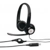 Náhl. sada Logitech Stereo USB Headset H390 _ 981-000406