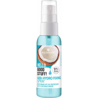 Essence Hello Good Stuff! 48H Hydro Fixing Spray fixátor make-upu 50 ml