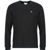 Calvin Klein Jeans Tričká s dlhým rukávom LS EASY MONOGRAM TEE Čierna