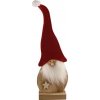 SVENSKA LIVING Plstená figúrka 29cm Santa