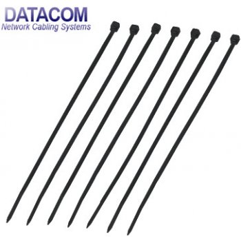 DATACOM 9319 Sťahovacie pásky 4.8x200 mm 100 ks