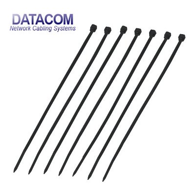 DATACOM 9319 Sťahovacie pásky 4.8x200 mm 100 ks