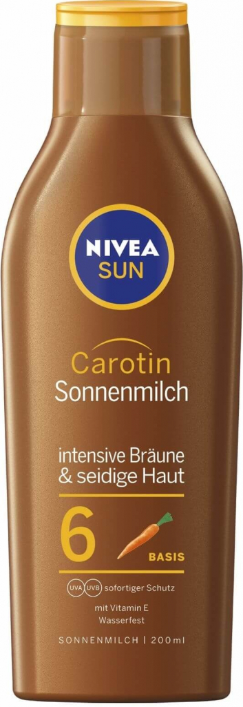 Nivea Sun Carotene lotion SPF6 200 ml
