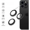 Sklo na fotoaparát FIXED pre Apple iPhone 15 Pro/15 Pro Max, vesmírne šedé