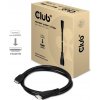 Kábel Club3D Mini HDMI na HDMI 2.0 4K60Hz UHD, (M/M), 1m CAC-1350 Club 3D