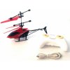 Alltoys RC Helikoptéra 17 cm červená