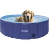 Bazén pre psov skladací ∅80 cm modrý