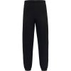 Fruit of the Loom Tepláky Iconic Premium Elasticated Cuff Jog Pants, těžká bavlna, unisex COT16405600203-black L Černá