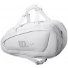 Wilson Bela Super Tour Padel - Biely