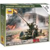 Zvezda Zvezda figurky - sovětský protiletadlový kanon 61-K (1:72)