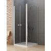 New Trendy New Soleo sprchovací kút 100x80 cm štvorcová chromová lesklé/priehľadné sklo D-0144A/D-0093B