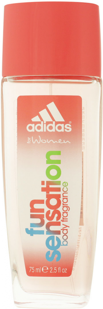 Adidas Fun Sensation dezodorant sklo 75 ml