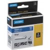 páska DYMO 1805243 PROFI D1 RHINO White On Blue Vinyl Tape (12mm) (1805243)