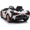 Elektrické autíčko pre deti Lamborghini Sian s diaľkovým ovládaním – Biela