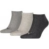 Ponožky Puma UNISEX SNEAKER SOCKS 3 PACK 261080001-800 Veľkosť 43-46