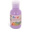 Akrylová farba fialová 125 ml