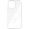 Púzdro Swissten Clear Jelly MagStick Apple iPhone 14 Pro čiré