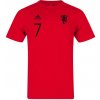 Adidas Manchester United Cristiano Ronaldo tričko červené pánske