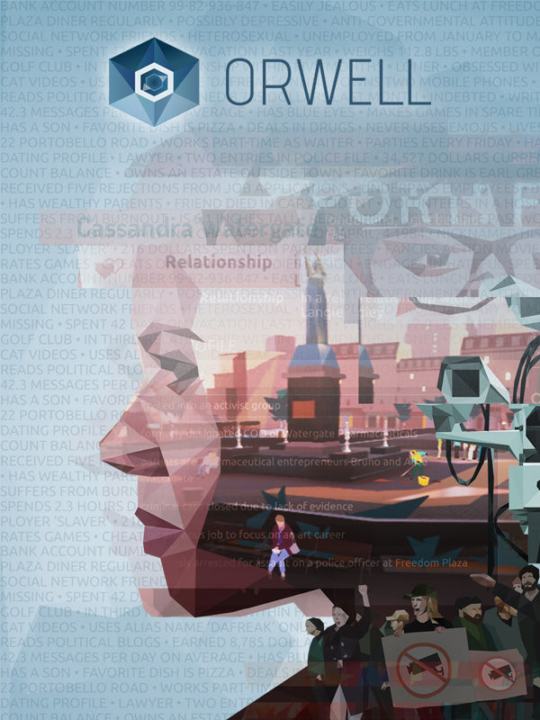 Orwell: Keeping an Eye On You