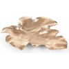 Eurofirany kovový podnos Dalia 03 24X20X2cm zlatá