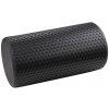 Masážny valec yoga foam roller 30x15 cm VFstyle čierny