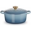 Hrniec okrúhly Signature 26 cm Chambray - Le Creuset