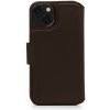 Decoded Leather MagSafe Modu Wallet iP 14Plus Chocolate Brown