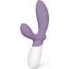 Lelo - loki wave 2 prostatic massager - violet