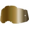 Zrkadlové sklo do okuliarov 100% Strata 2,Accuri 2, Racecraft 2 gold