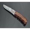 Poľovnícky nôž Kandar 27 cm s drevenou rúčkou a gravírovanou čepeľou