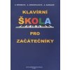 Klavírní škola pro začátečníky - Alois Sarauer, Zdenka Böhmová, Arnoštka Grünfeldová