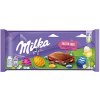 Milka čokoláda s minivajíčky 90 g