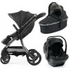 Babystyle Egg 3 3v1 Carbonite 8v1 Hlboká vanička Autosedačka (vajíčko)