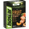 Isostar Energy Fruit Boost Apricot 10x10 g marhuľové energetické želé kocky s kofeínom