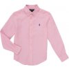 Polo Ralph Lauren CLBDPPC-Shirts-sport Shirt ružová