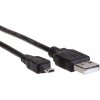 AQ KCE018 Mini USB 8pin M - USB 2.0 AM, 1,8m