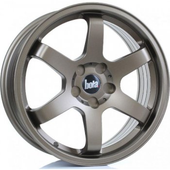 BOLA B1 7,5x17 4x108 ET40-45 matt bronze