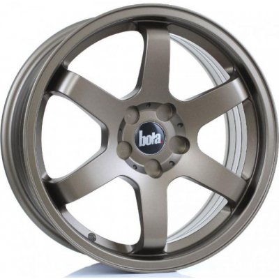 BOLA B1 7,5x17 4x98 ET40-45 matt bronze